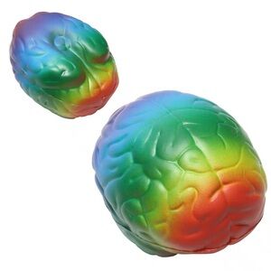 Colorful Brain Stress Ball Toy